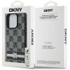 DKNY DKHCP16XPCPTSSK iPhone 16 Pro Max 6,9 czarny/black hardcase Checkered Pattern & Printed Stripes